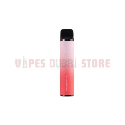 ELF BAR 3500 Puffs Disposable Vape in Dubai STRAWBERRY ICE