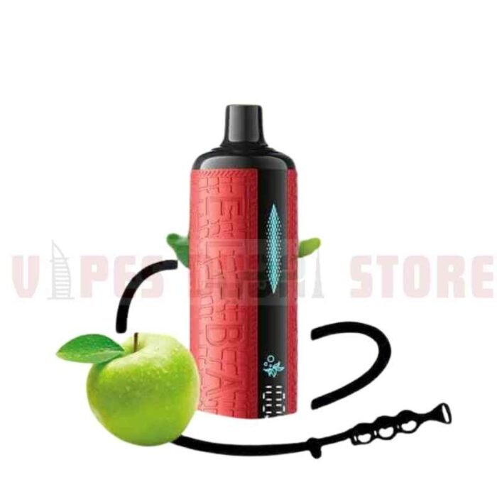 Shisha 16000 Puffs Mega Cloud DTL 5MG in Dubai Double Apple
