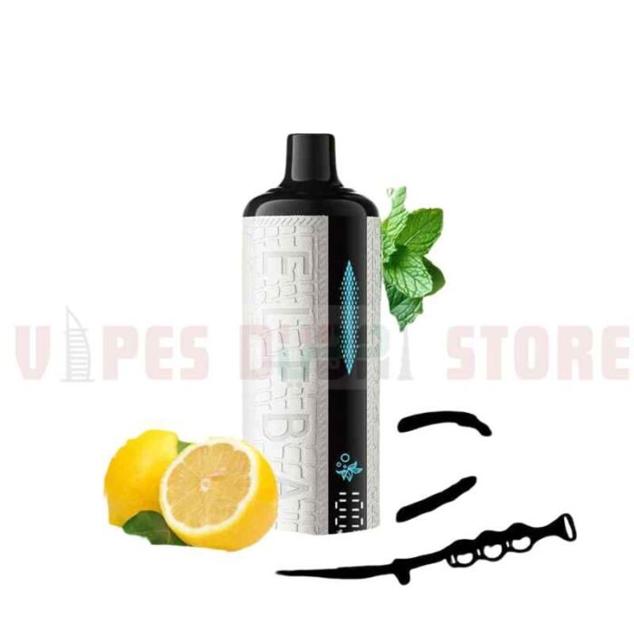 Shisha 16000 Puffs Mega Cloud DTL 5MG in Dubai LEMON MINT