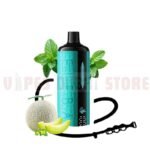 Shisha 16000 Puffs Mega Cloud DTL 5MG in Dubai MELON MINT