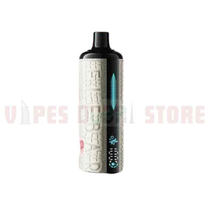 Shisha 16000 Puffs Mega Cloud DTL 5MG in Dubai Paan Rose