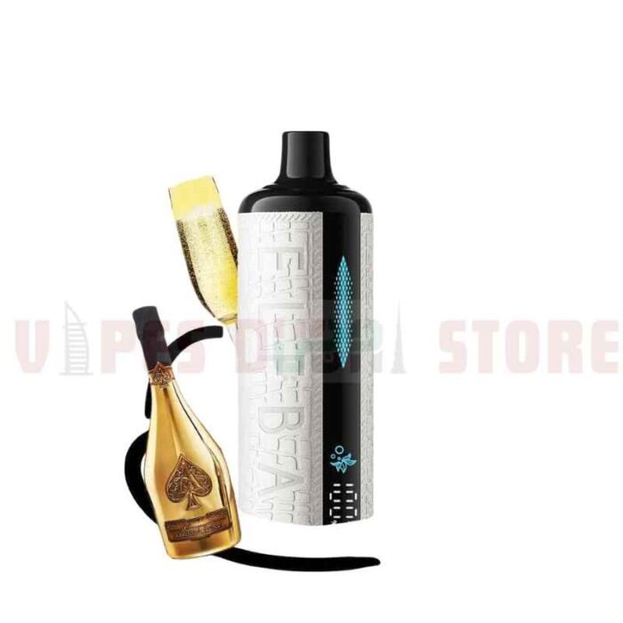 Shisha 16000 Puffs Mega Cloud DTL 5MG in Dubai SAUDI CHAMPAGENE