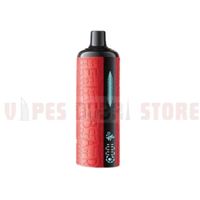 Shisha 16000 Puffs Mega Cloud DTL 5MG in Dubai Watermelon Mint