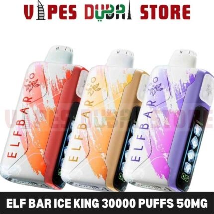 ELF BAR Ice King 30000 Puffs 50MG Disposable Vape in Dubai