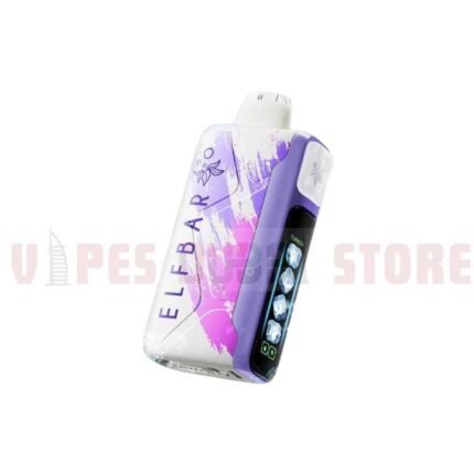 ELF BAR Ice King 30000 Puffs 50MG Disposable Vape in Dubai BLACKBERRY CRANBERRY
