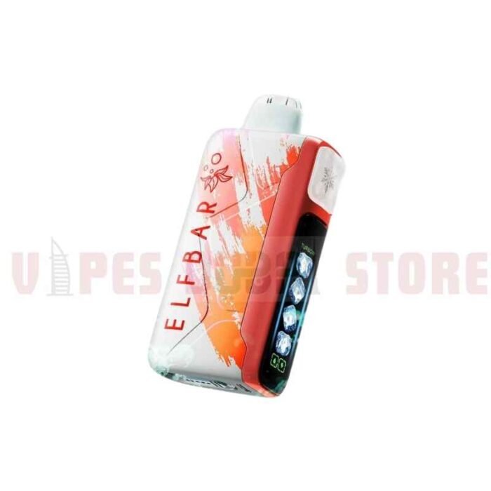 ELF BAR Ice King 30000 Puffs 50MG Disposable Vape in Dubai CHERRY POMEGRANATE CRANBERRY
