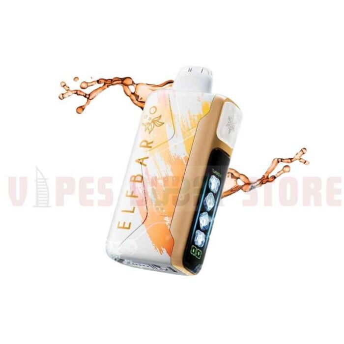 ELF BAR Ice King 30000 Puffs 50MG Disposable Vape in Dubai ELF BULL
