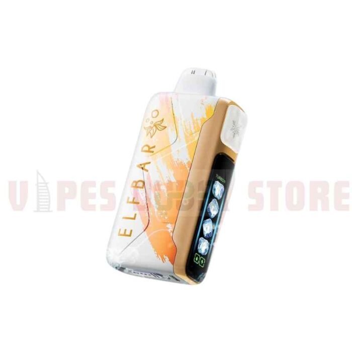 ELF BAR Ice King 30000 Puffs 50MG Disposable Vape in Dubai MANGO PEACH WATERMELON