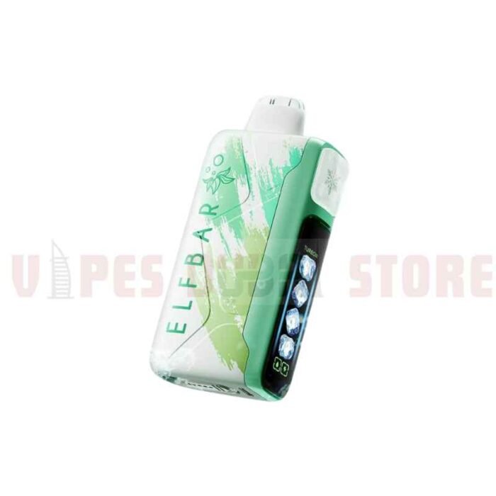 ELF BAR Ice King 30000 Puffs 50MG Disposable Vape in Dubai STRAWBERRY KIWI ICE