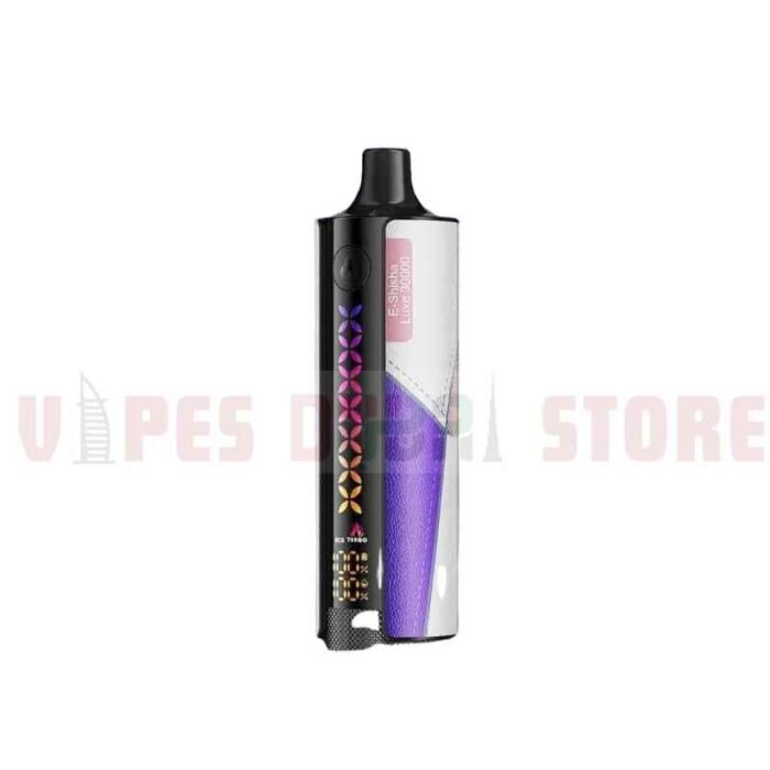 ELFBAR E-Shisha Luxe 30000 Puffs 20MG Disposable Vape in Dubai Grape Raspberry