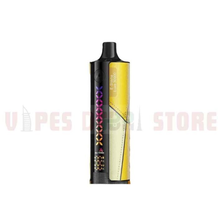 ELFBAR E-Shisha Luxe 30000 Puffs 20MG Disposable Vape in Dubai Peach Ice