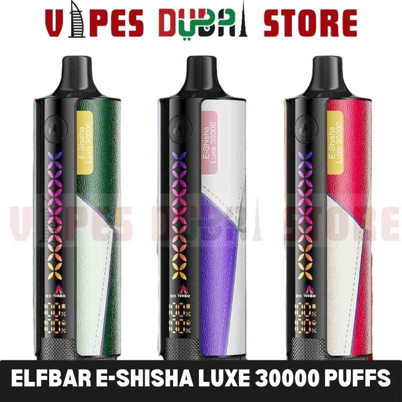 ELFBAR E-Shisha Luxe 30000 Puffs 20MG Disposable Vape in Dubai