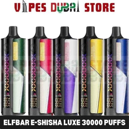ELFBAR E-Shisha Luxe 30000 Puffs 20MG Disposable Vape in Dubai