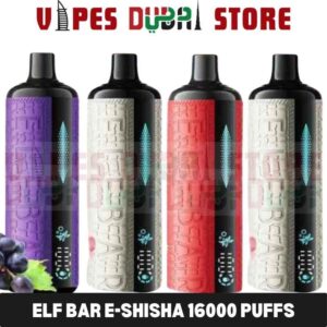 ELF BAR E-Shisha 16000 Puffs Mega Cloud DTL 5MG in UAE