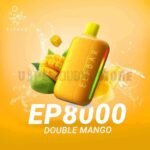 ELFBAR EP8000 Puffs 20MG Nicotine Disposable Vape in Dubai DOUBLE MANGO