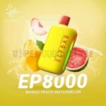 ELFBAR EP8000 Puffs 20MG Nicotine Disposable Vape in Dubai PEACH WATERMELON