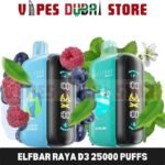 ELFBAR Raya D3 25000 Puffs Disposable Vape in Dubai