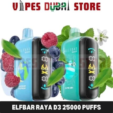 ELFBAR Raya D3 25000 Puffs Disposable Vape in Dubai
