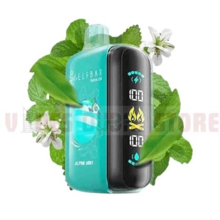 ELFBAR Raya D3 25000 Puffs Disposable Vape in Dubai APINE MINT