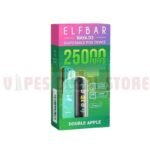 ELFBAR Raya D3 25000 Puffs Disposable Vape in Dubai DOUBLE APPLE