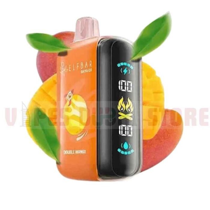 ELFBAR Raya D3 25000 Puffs Disposable Vape in Dubai DOUBLE MANGO