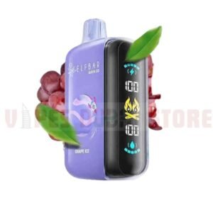 ELFBAR Raya D3 25000 Puffs Disposable Vape in Dubai GRPAE ICE