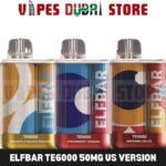 ELFBAR TE6000 Disposable 6000 Puffs 50MG US Vers