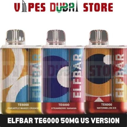 ELFBAR TE6000 Disposable 6000 Puffs 50MG US Vers