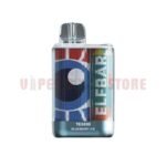 ELFBAR TE6000 Disposable 6000 Puffs 50MG US Version Vape in Dubai BLUEBERRY ICE
