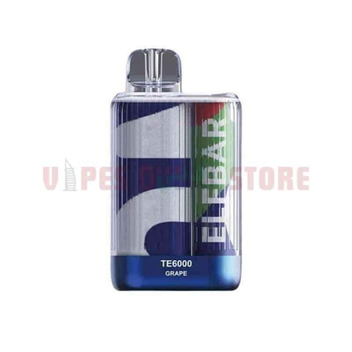 ELFBAR TE6000 Disposable 6000 Puffs 50MG US Version Vape in Dubai GRAPE