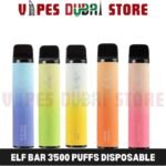 Elf Bar 3500 Puffs Disposable Vape in Dubai