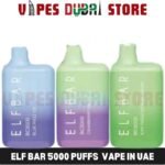 Elf Bar 5000 Puffs Disposable Vape In UAE