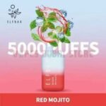 Elf Bar 5000 Puffs Disposable Vape In UAE Red Mojito