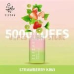 Elf Bar 5000 Puffs Disposable Vape In UAE Strawberry Kiwi