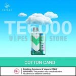 Elfbar TE6000 (6000 Puffs) 50Mg Disposable Vape In Dubai Cotton Candy