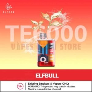 Elfbar TE6000 (6000 Puffs) 50Mg Disposable Vape In Dubai Elfbull