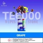 Elfbar TE6000 (6000 Puffs) 50Mg Disposable Vape In Dubai Grape
