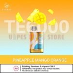 Elfbar TE6000 (6000 Puffs) 50Mg Disposable Vape In Dubai Pineapple Mango Orange