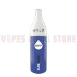 MYLE Drip 2500 Puffs 50Mg Disposable Vape in Dubai Blue Razz