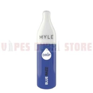 MYLE Drip 2500 Puffs 50Mg Disposable Vape in Dubai Blue Razz