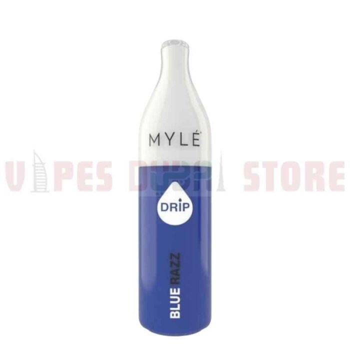 MYLE Drip 2500 Puffs 50Mg Disposable Vape in Dubai Blue Razz