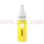 MYLE Drip 2500 Puffs 50Mg Disposable Vape in Dubai Frozen Banana