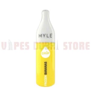 MYLE Drip 2500 Puffs 50Mg Disposable Vape in Dubai Frozen Banana