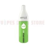 MYLE Drip 2500 Puffs 50Mg Disposable Vape in Dubai Frozen Banana