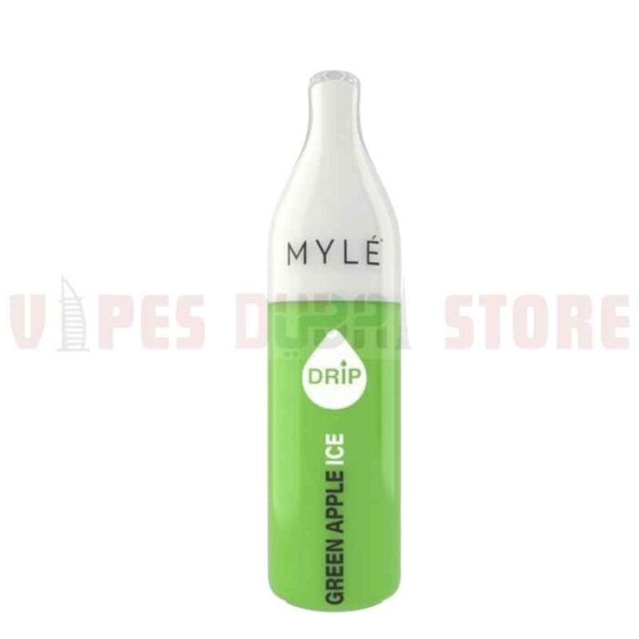 MYLE Drip 2500 Puffs 50Mg Disposable Vape in Dubai Frozen Banana