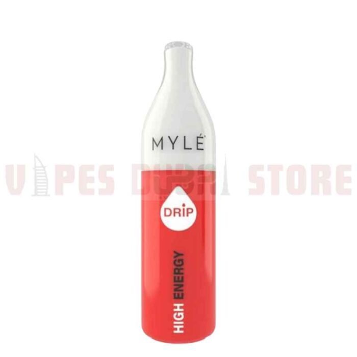 MYLE Drip 2500 Puffs 50Mg Disposable Vape in Dubai High Energy