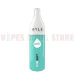 MYLE Drip 2500 Puffs 50Mg Disposable Vape in Dubai Iced Mint