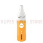MYLE Drip 2500 Puffs 50Mg Disposable Vape in Dubai Mango Ice