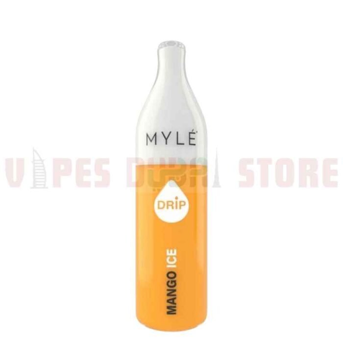 MYLE Drip 2500 Puffs 50Mg Disposable Vape in Dubai Mango Ice