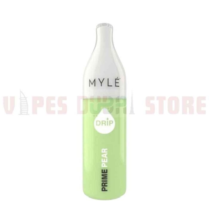 MYLE Drip 2500 Puffs 50Mg Disposable Vape in Dubai Prime Pear